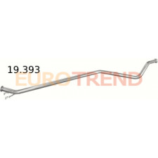 Вихлопна труба середня Peugeot 307 1.4HDi