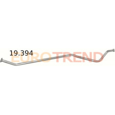 Вихлопна труба середня Peugeot 307 1.4i хетчбек