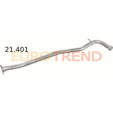 Вихлопна труба середня Renault R19 1.4i, 1.4