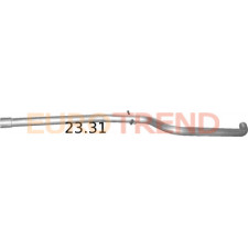 Вихлопна труба середня Audi А3 / Seat Altea / Seat Toledo / Volkswgen Golf 5