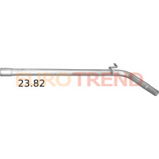 Вихлопна труба середня Seat Ibiza 1.2i /, Skoda Fabia / Volkswagen Polo