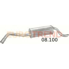 Глушник Ford Escort 1.4i седан
