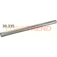 Вихлопна труба середня Volkswagen Golf 2 / Volkswagen Jetta / Volkswagen Passat / Volkswagen Vento