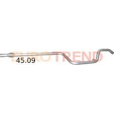 Вихлопна труба середня Chrysler Neon 2.0