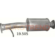 Резонатор каталізатора Peugeot Boxer 2.5 Disel