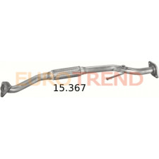 Приймальна труба Nissan Almera 2.2Td