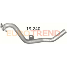 Приймальна труба Citroen C4 1.6i, Peugeot 307 1.6i