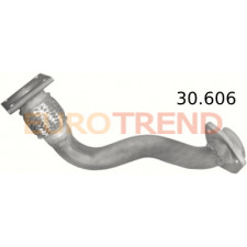 Приймальна труба Сеат Кордоба / Seat Ibiza / Seat Inca / Seat Toledo / Volkswagen Golf 3 / Volkswagen Vento