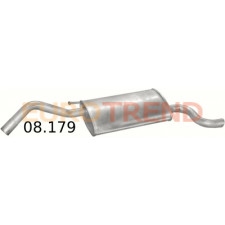 Глушник Ford Fiesta Courier 1.3I