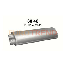 Глушник MAN L2000, M2000L, M2000M, Urbino, Opalin