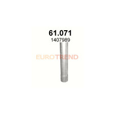 Вихлопна труба DAF LF 45 EURO III 01 /