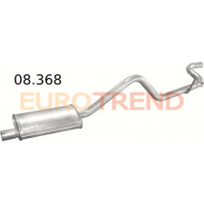 Глушник Ford Transit 2.0 80 - 120 / 130 - 190A / 100L