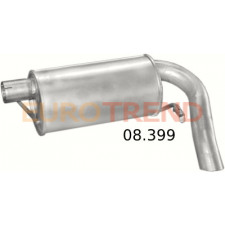 Глушник Ford Galaxy 2.0i / 2.8i, Seat Alhambra / Volkswagen Sharan 2.8