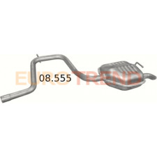 Глушник Ford Mondeo 2.0i 04 / 97 - 09 / 00 хетчбек, седан