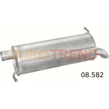 Глушник Ford Galaxy 2.0i, Volkswagen Sharan 2.0i