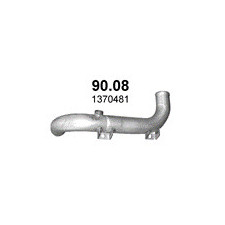 Труба охолодження ретардера Scania P, G, R, T