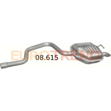 Глушник Ford Mondeo 2.0 DCi TD хетчбэк., седан
