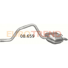 Глушник Ford Mondeo 2.0 Di Turbo Disel