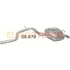 Глушник Ford Mondeo 1.8 / 2.0 10 / 07