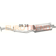 Глушник Honda Accord 2.0 / 2.0i седан