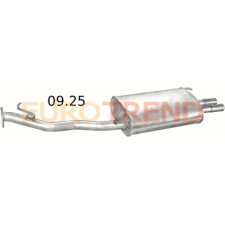 Глушник Honda Accord / Rover 620 2.0i 2.2i седан / Rover 623
