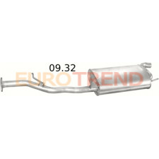 Глушник Honda Accord 1.8 седан