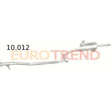 Глушник Hyundai Pony / Hyundai Excel 1.3 / 1.5 седан