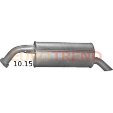 Глушник Hyundai Getz 1.5 CRDi Turbo 16V Disel