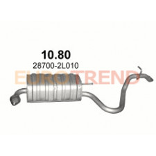 Глушник Hyundai i30 1.4 / 1.6 хетчбек