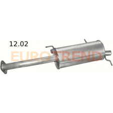Глушник Mazda 323 / Mazda 323F / Mazda MX3