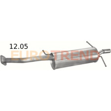 Глушник Mazda 626 / Mazda MX6 1.8i / 2.0i