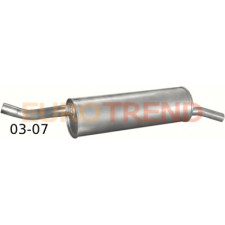 Глушник BMW 316 / BMW 318i Е30