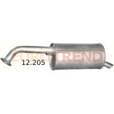 Глушник Mazda Premacy 2.0 Ditd Turbo Disel, Mazda 323 F 2.0itd Turbo Disel