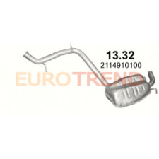 Глушник Мерседес E - Classa E400 - W211