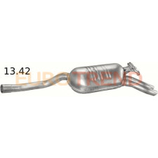 Глушник Mercedes W124 E280 / E320 / E320C / 300E / CE