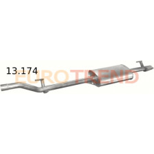 Глушник Mercedes Sprinter 311 / 313 / 411 CDi