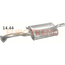 Глушник Mitsubishi Galant 1.8 / 1.8i / 2.0i