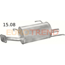 Глушник Nissan Almera седан 1, 4i 1, 6i