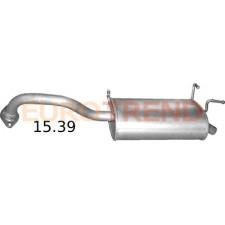 Глушник Nissan Primera 1.8i