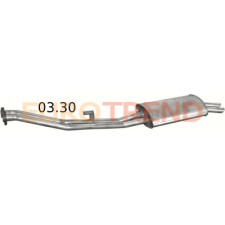 Глушник BMW 320i, BMW 325i, BMW 325e