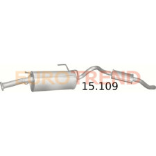 Глушник Nissan Serena 2.0D, 2.3D, Nissan Vanette E2.3 Disel