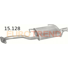 Глушник Nissan Sunny N14 1.4 5 дверный