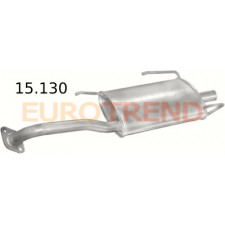 Глушник Nissan Sunny N14 1.4
