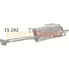 Глушник Nissan Sunny седан 2.0D