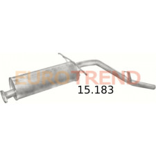 Глушник Nissan King Cab Disel 2, 3, 2.4, 2, 5