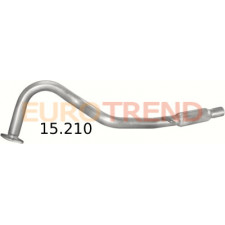 Глушник Nissan Terrano 2.7 TD