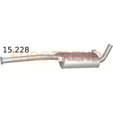 Глушник Nissan Terrano 2 2.7 Td Turbo Disel