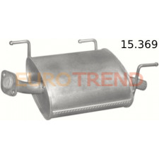 Глушник Nissan Almera 1.5 / 1.8i