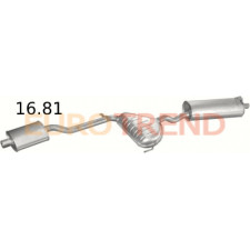 Глушник, Резонатор Alfa Romeo 145 1.4 1.6 1.8i.e