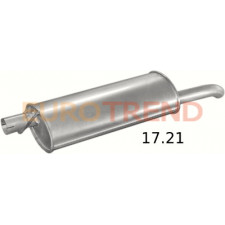 Глушник Opel Astra H 1.3 / 1.7 CDTi